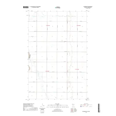 2019 Map of Big Woods NE, 2019 Print