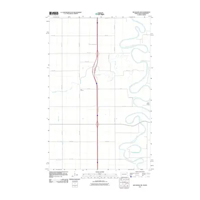 2011 Map of Big Woods NW, 2011 Print