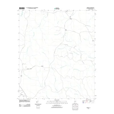 2011 Map of Bigbee, 2011 Print