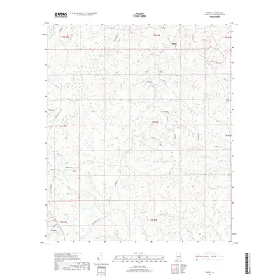 2018 Map of Bigbee, 2018 Print