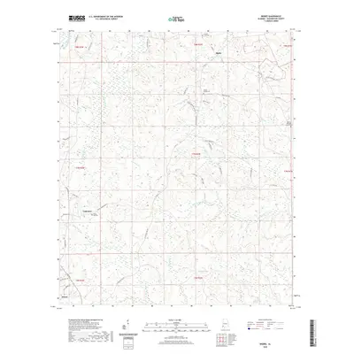 2020 Map of Bigbee, 2020 Print