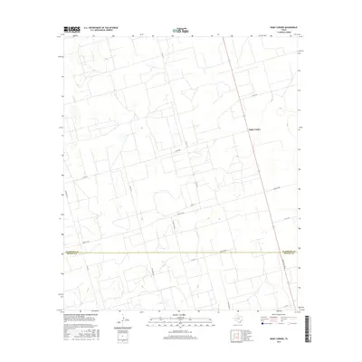 2016 Map of Bigby Corner, 2016 Print