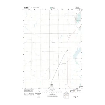 2010 Map of Bigelow, 2010 Print