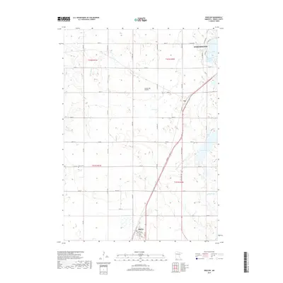 2019 Map of Bigelow, 2019 Print