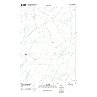 2010 Map of Bigelow, 2010 Print
