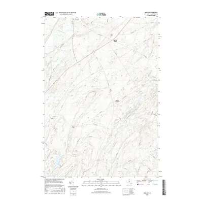 2016 Map of Bigelow, 2016 Print