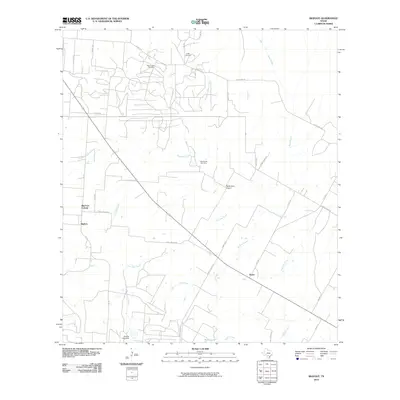 2010 Map of Bigfoot, 2010 Print