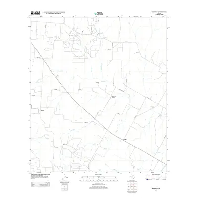 2013 Map of Bigfoot, 2013 Print