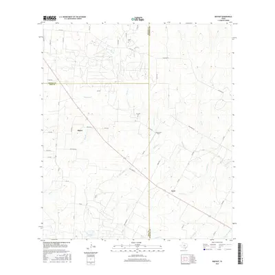 2016 Map of Bigfoot, 2016 Print