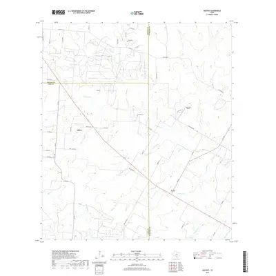 2019 Map of Bigfoot, 2019 Print