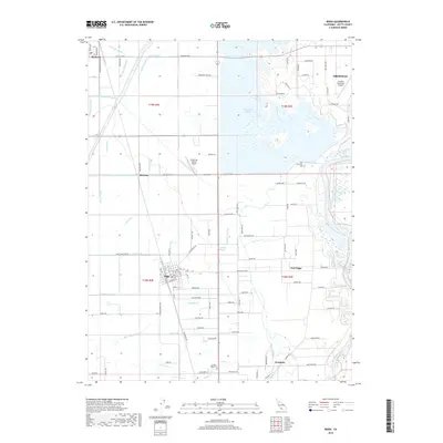 2018 Map of Biggs, 2018 Print