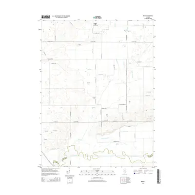 2015 Map of Biggs, 2015 Print