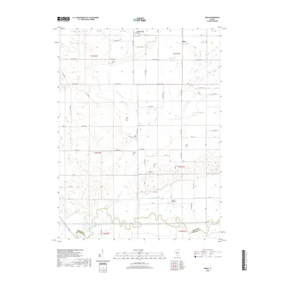 2018 Map of Biggs, 2018 Print