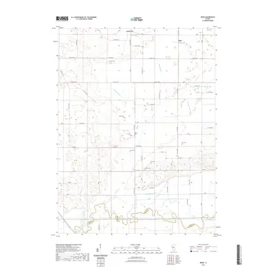 2021 Map of Biggs, 2021 Print