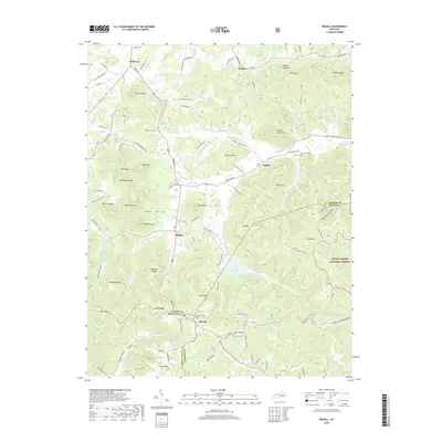 2019 Map of Bighill, 2019 Print