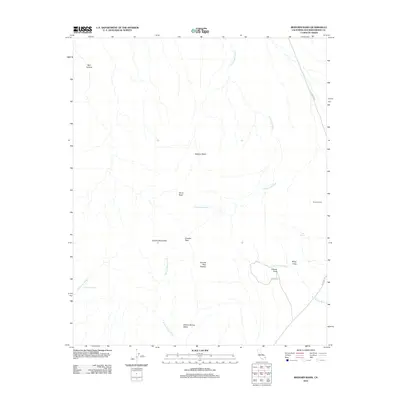 2012 Map of Bighorn Basin, 2012 Print