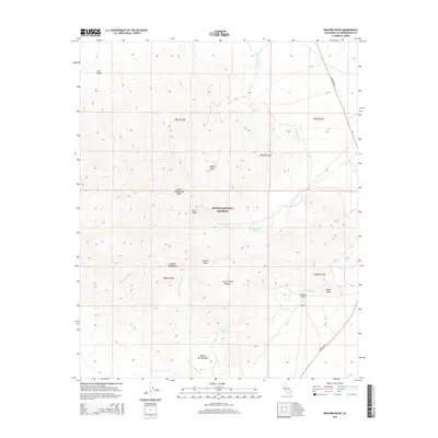 2015 Map of Bighorn Basin, 2015 Print