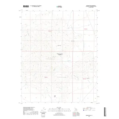 2018 Map of Bighorn Basin, 2018 Print