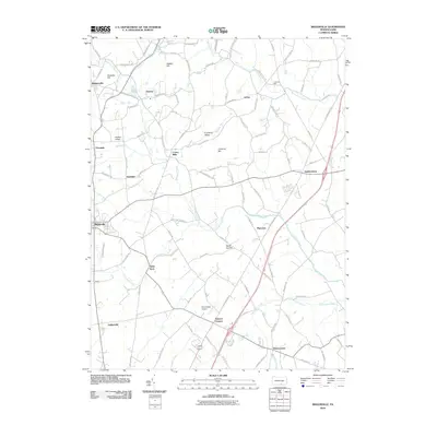 2010 Map of Biglerville, 2010 Print