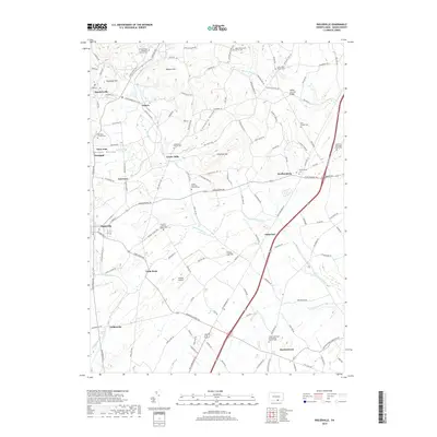 2019 Map of Biglerville, 2019 Print