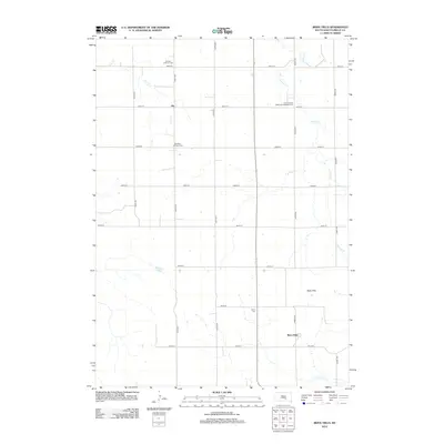 2012 Map of Bijou Hills, 2012 Print