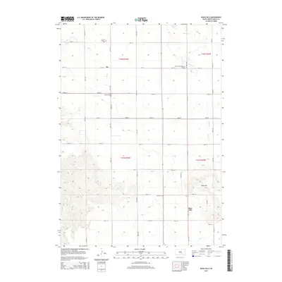 2015 Map of Bijou Hills, 2015 Print