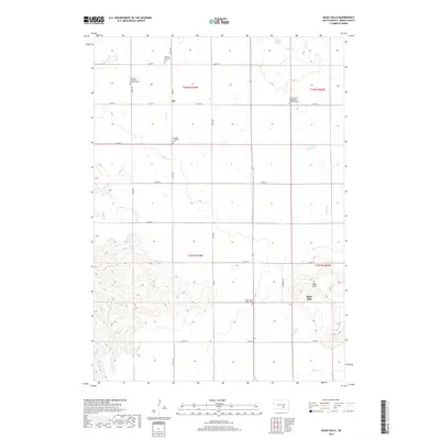 2017 Map of Bijou Hills, 2017 Print