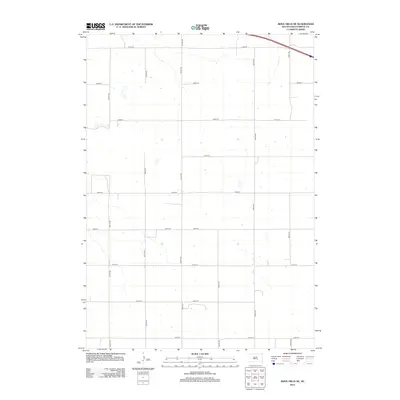2012 Map of Bijou Hills NE, 2012 Print
