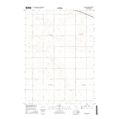 2015 Map of Bijou Hills NE, 2015 Print
