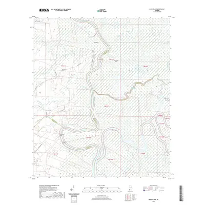 2020 Map of Bilbo Island, 2020 Print