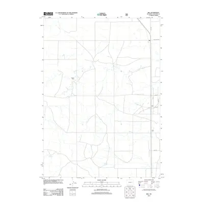 2012 Map of Bill, 2012 Print