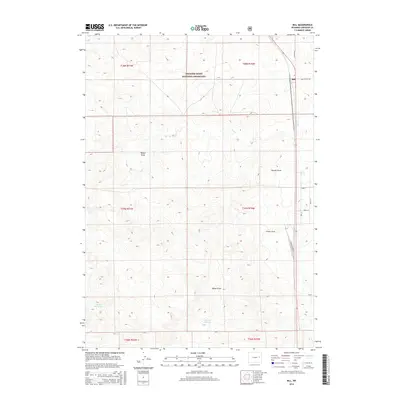 2015 Map of Bill, 2015 Print