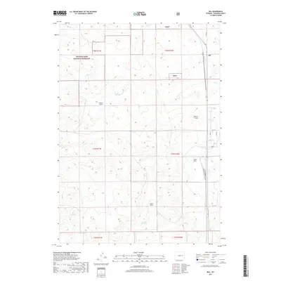 2017 Map of Bill, 2017 Print