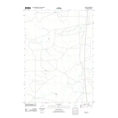 2012 Map of Bill SE, 2012 Print
