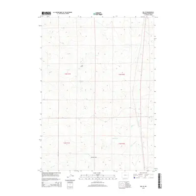 2015 Map of Bill SE, 2015 Print