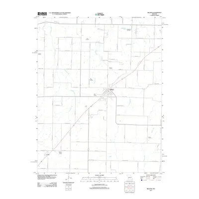 2011 Map of Billings, 2011 Print
