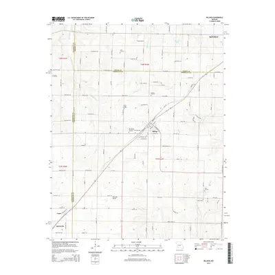 2015 Map of Billings, 2015 Print