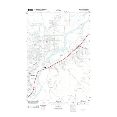 2011 Map of Billings East, 2011 Print