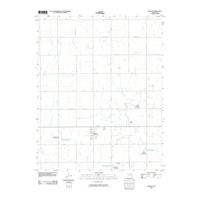 2009 Map of Billings, 2009 Print