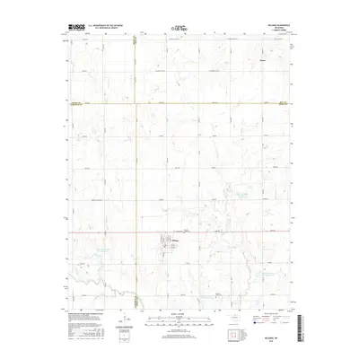 2016 Map of Billings, 2016 Print