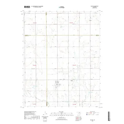 2018 Map of Billings, 2018 Print