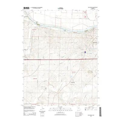 2015 Map of Billingsville, 2015 Print