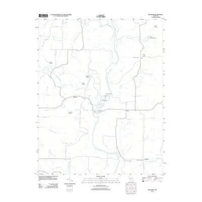 2012 Map of Billmore, 2012 Print