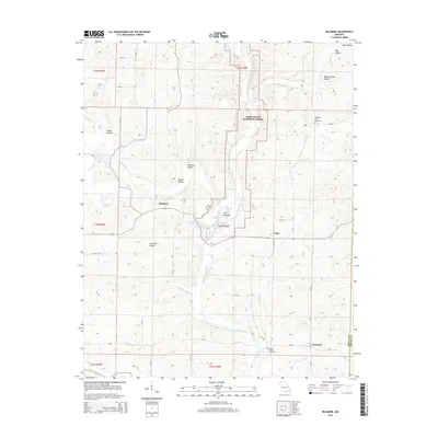 2015 Map of Billmore, 2015 Print