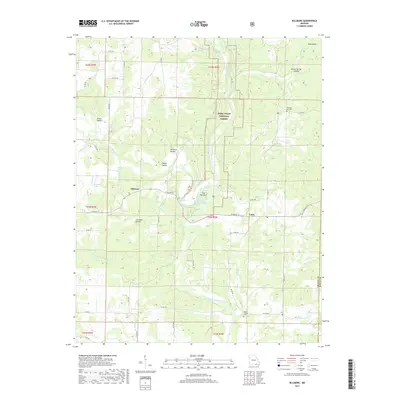 2017 Map of Billmore, 2017 Print