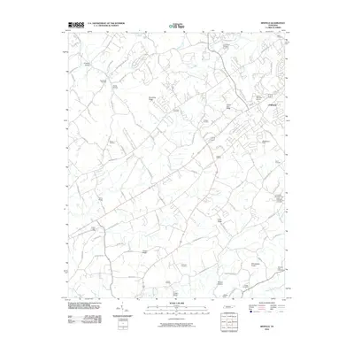 2010 Map of Binfield, 2010 Print