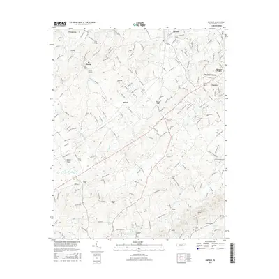 2016 Map of Binfield, 2016 Print