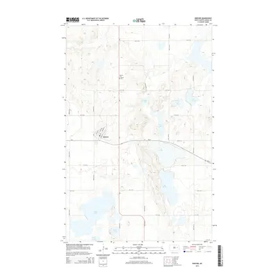 2014 Map of Binford, 2014 Print