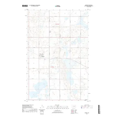 2017 Map of Binford, 2017 Print