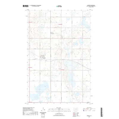 2020 Map of Binford, 2020 Print